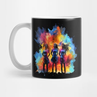 Cheerleading Rainbow Mug